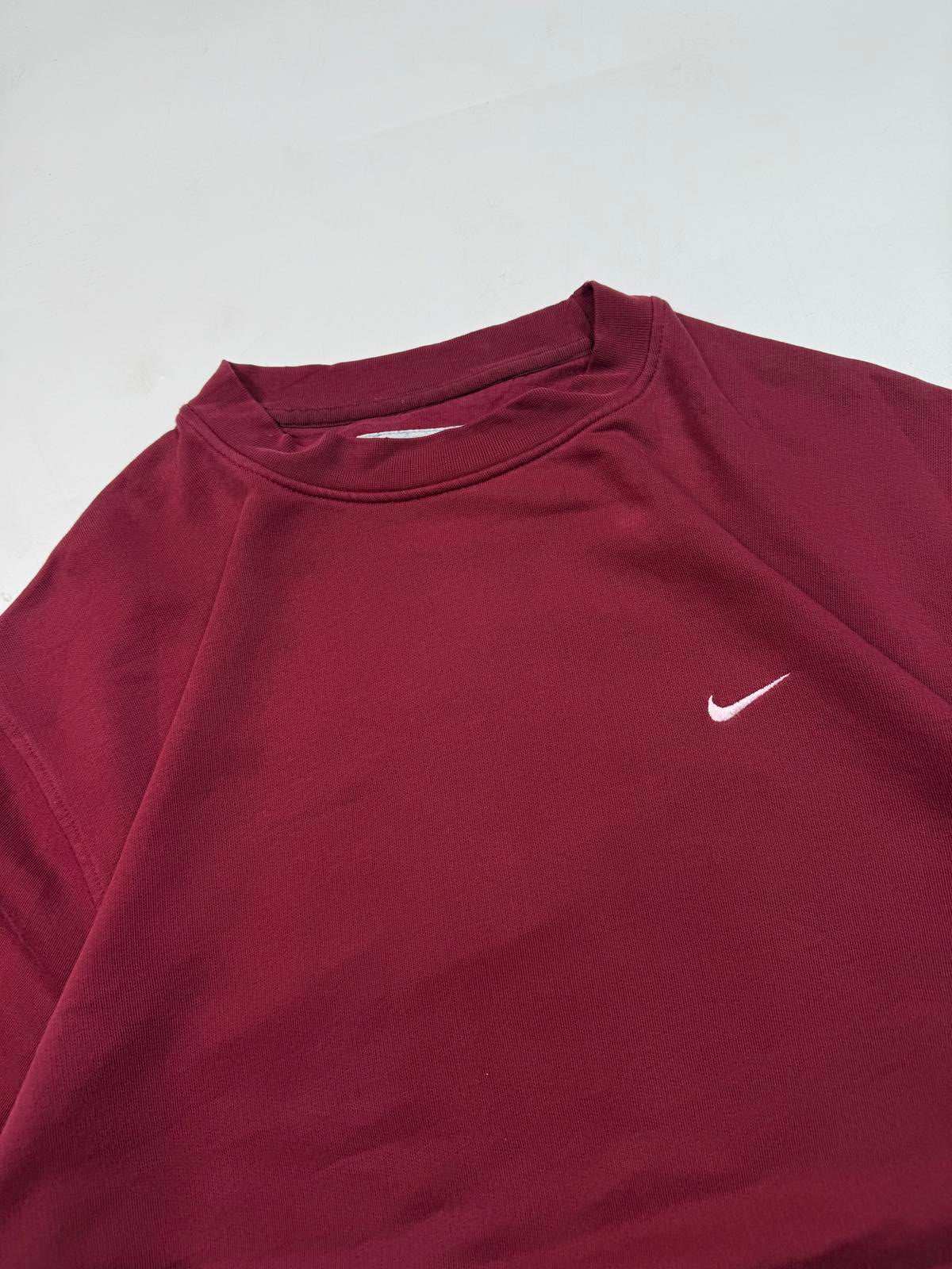Vintage Nike mini swoosh sweatshirt (M)