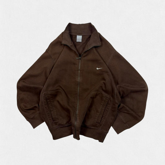 Vintage Nike mini swoosh track top (L)