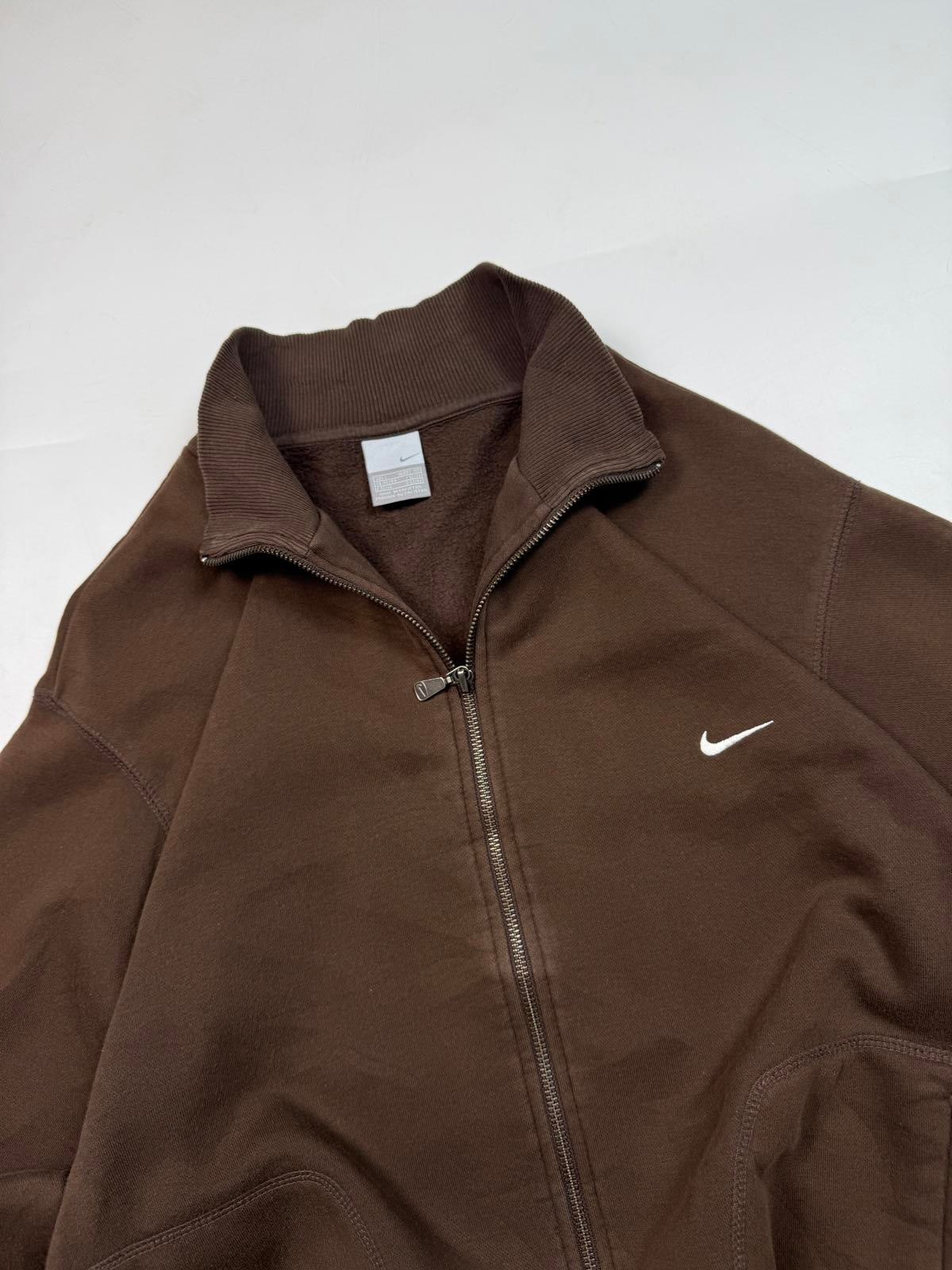 Vintage Nike mini swoosh track top (L)