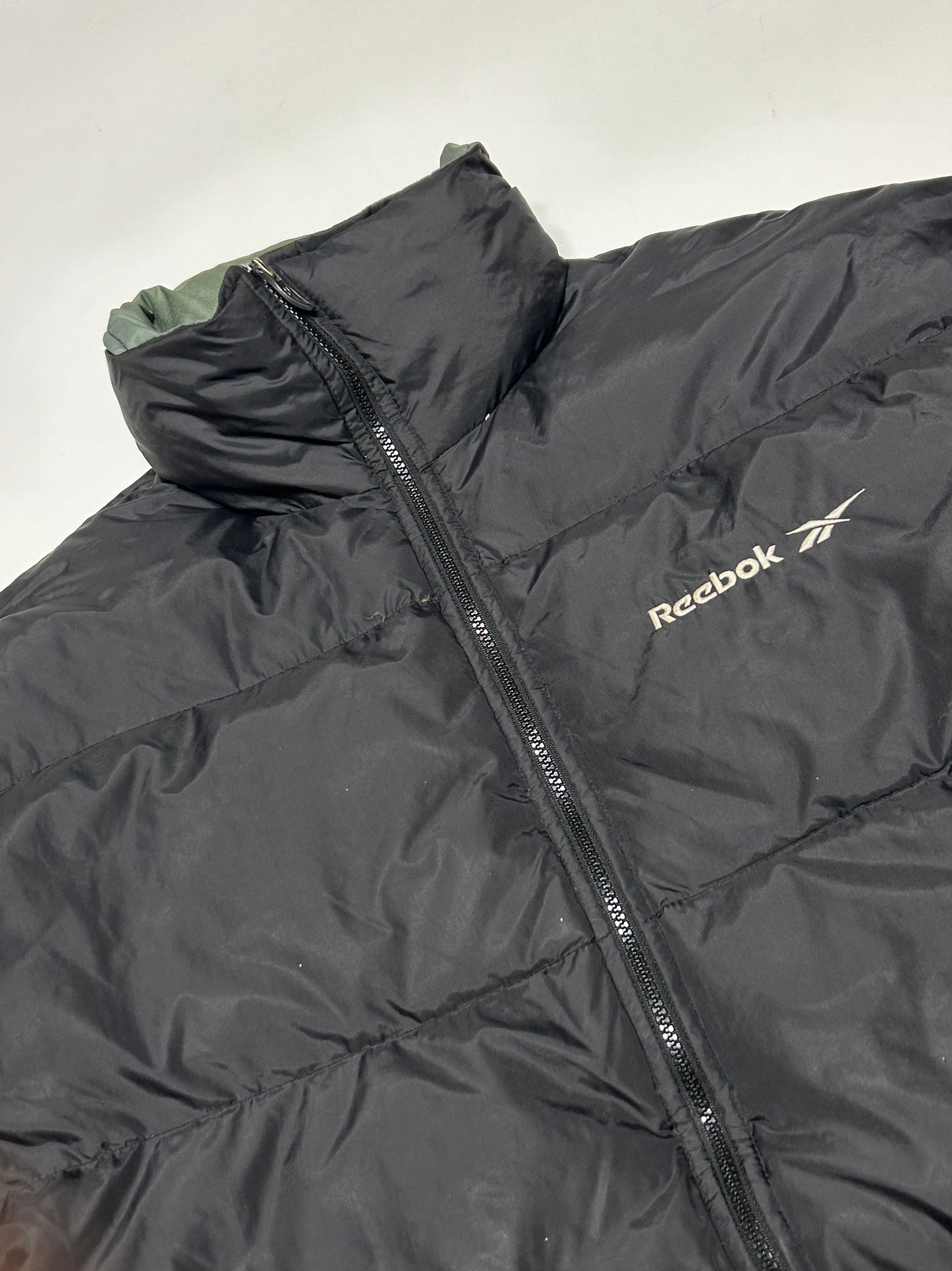 Vintage Reebok puffer jacket (M)