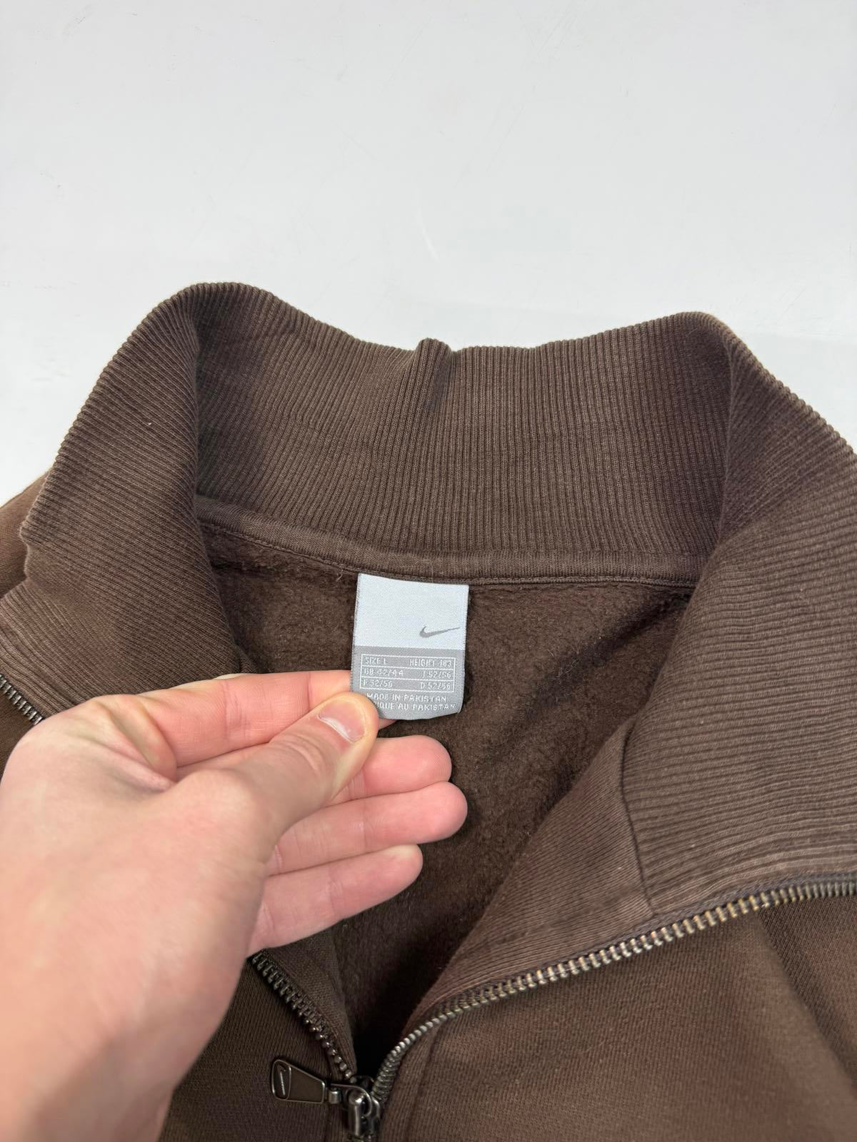 Vintage Nike mini swoosh track top (L)