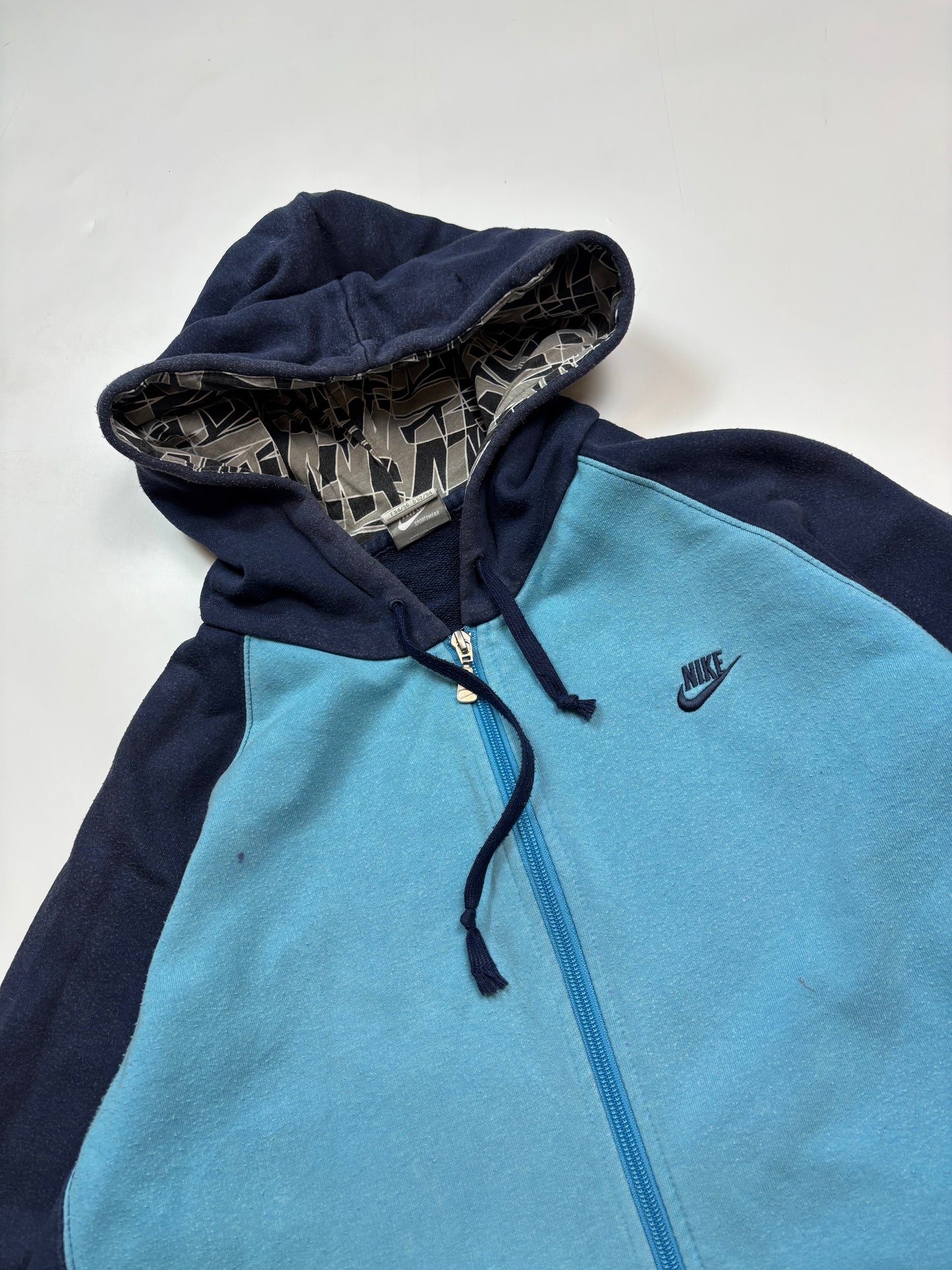 Vintage Nike air full zip hoodie (XL)