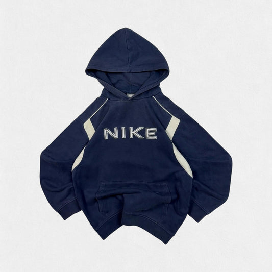 Vintage Nike spell out hoodie (XS)