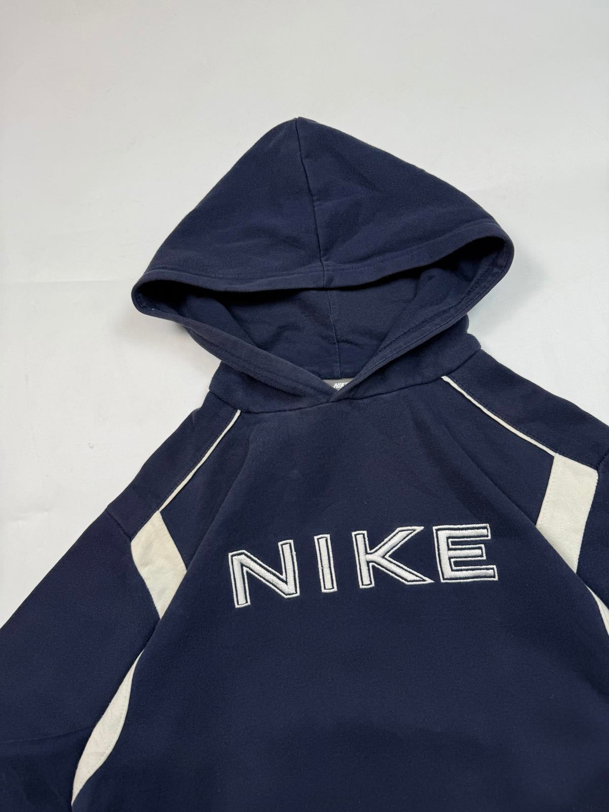 Vintage Nike spell out hoodie (XS)