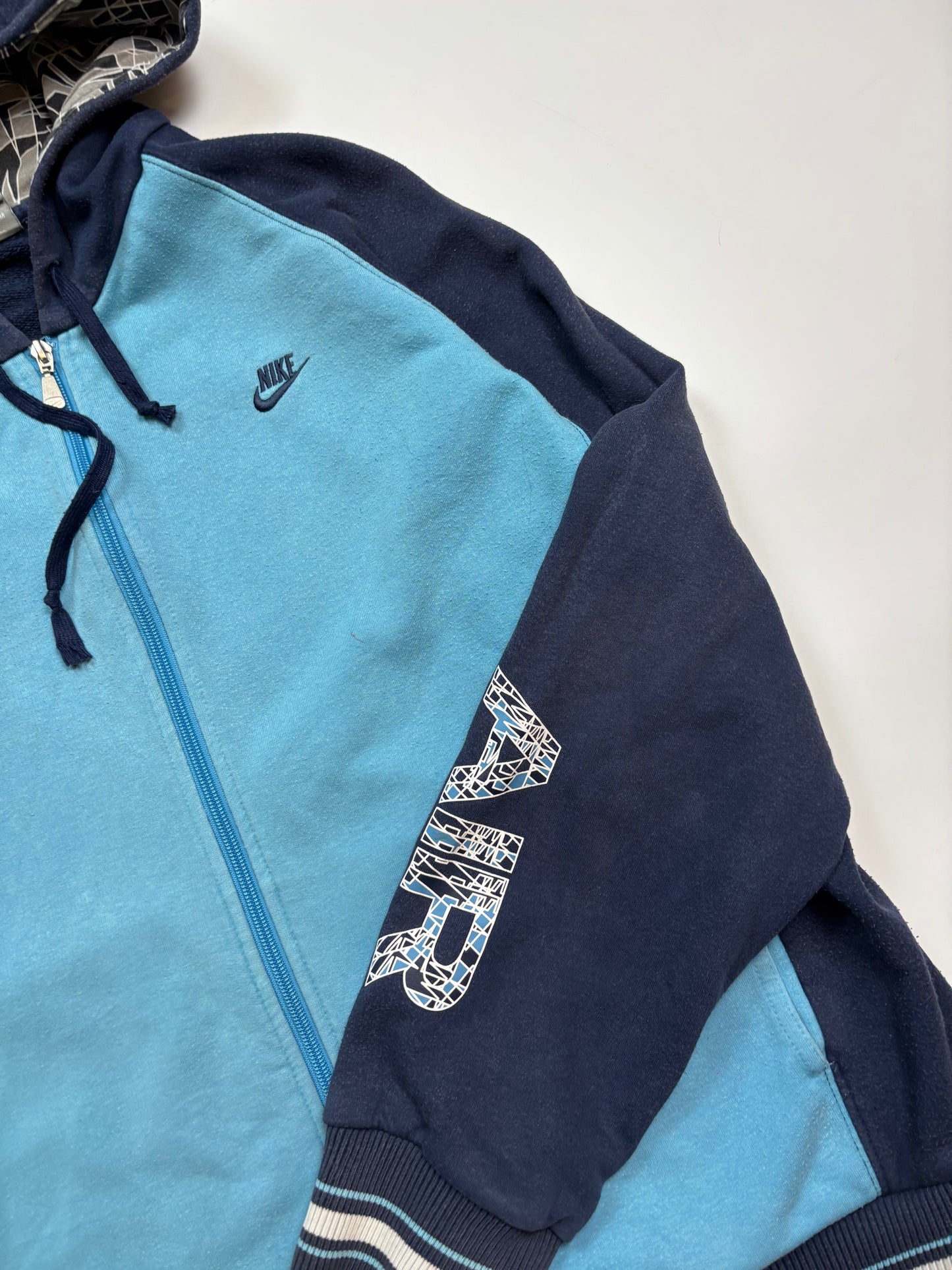 Vintage Nike air full zip hoodie (XL)