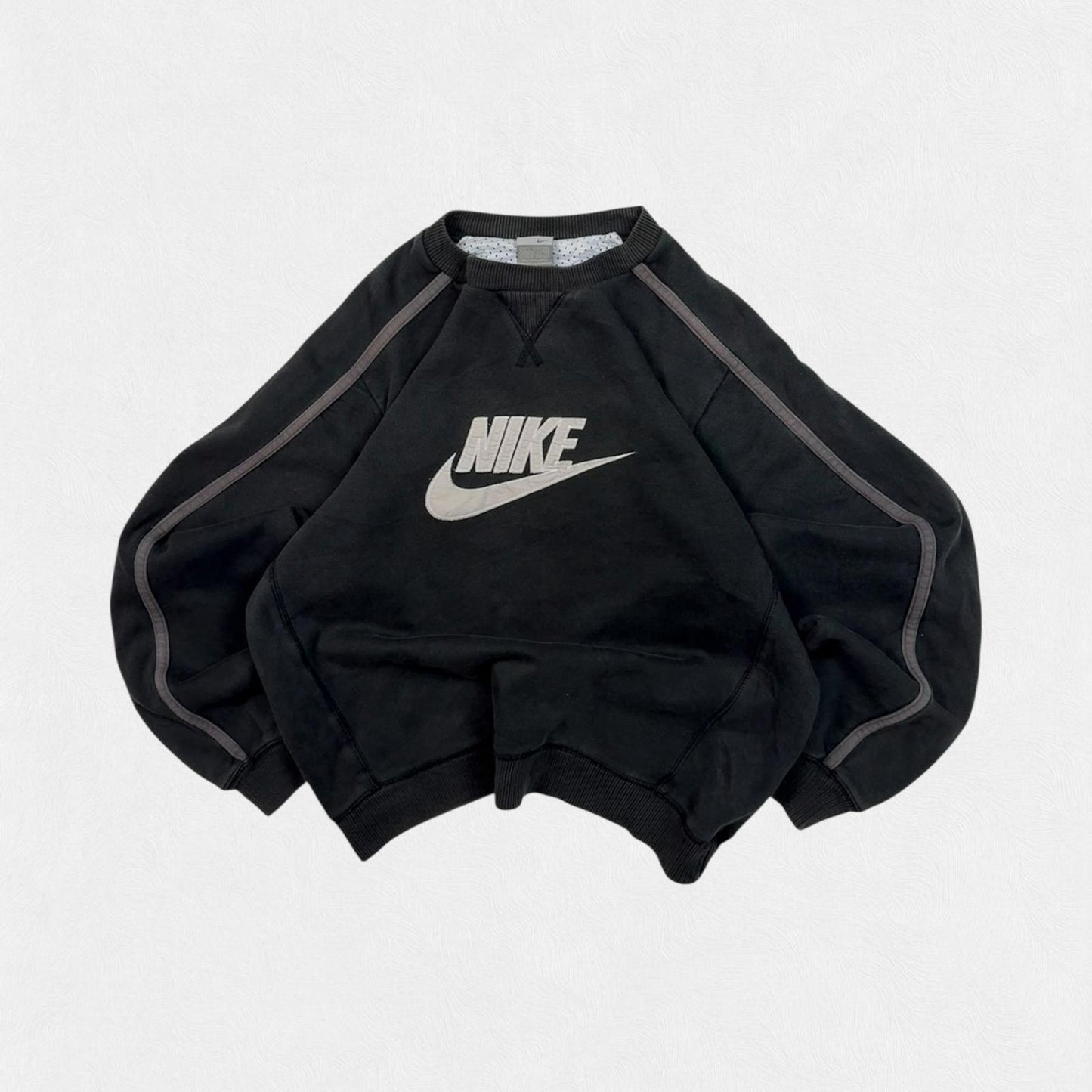 Vintage Nike spell out sweatshirt (S)