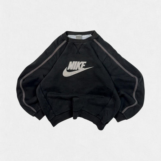 Vintage Nike spell out sweatshirt (S)
