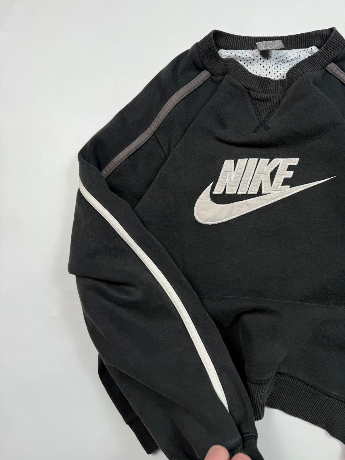Vintage Nike spell out sweatshirt (S)