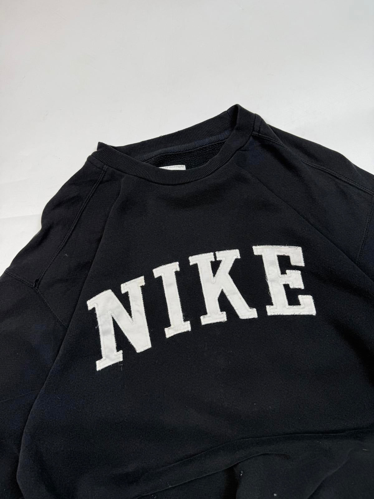Vintage 90s Nike spell out sweatshirt (S)