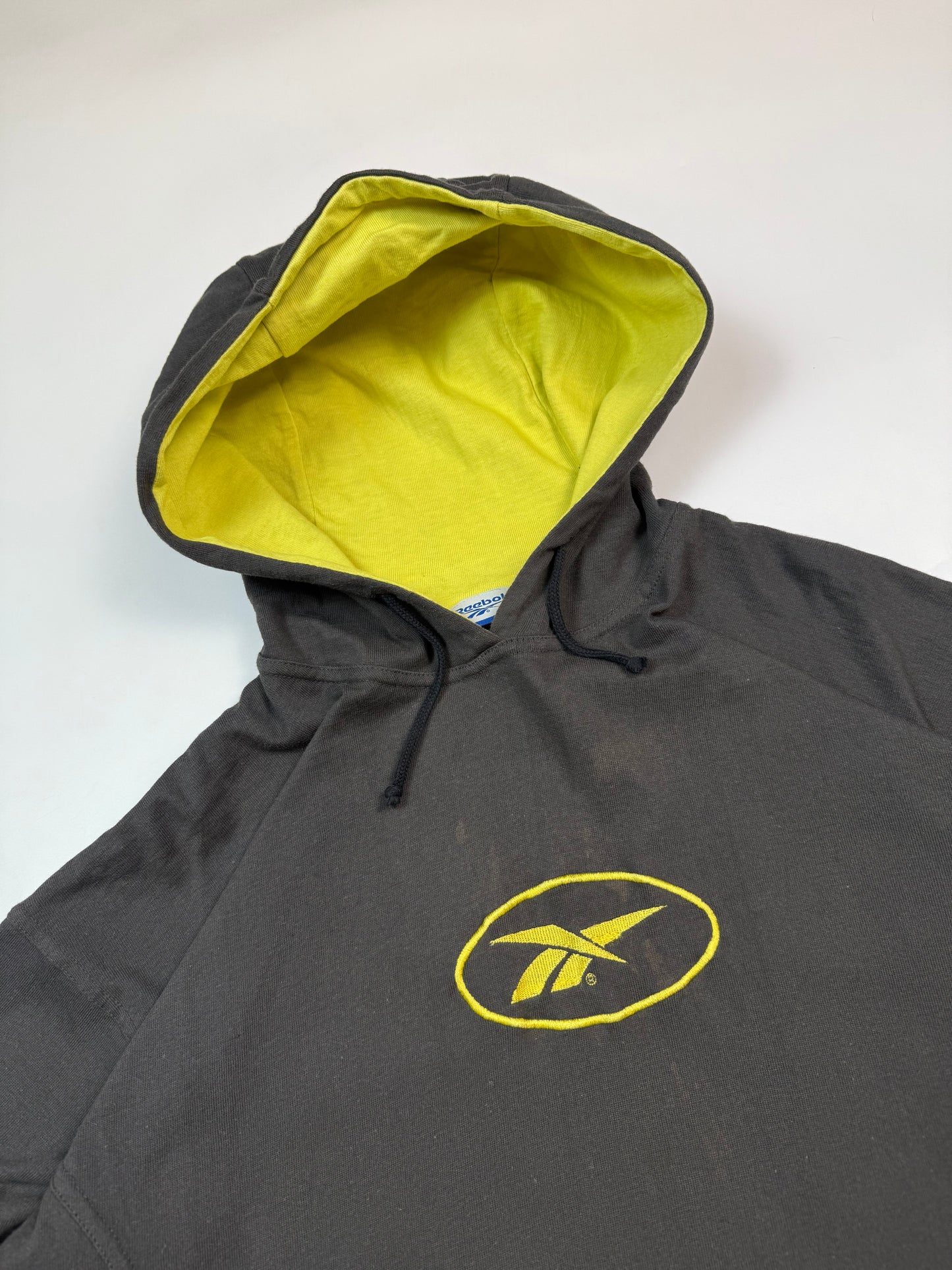 Vintage Reebok centre logo hoodie (L)