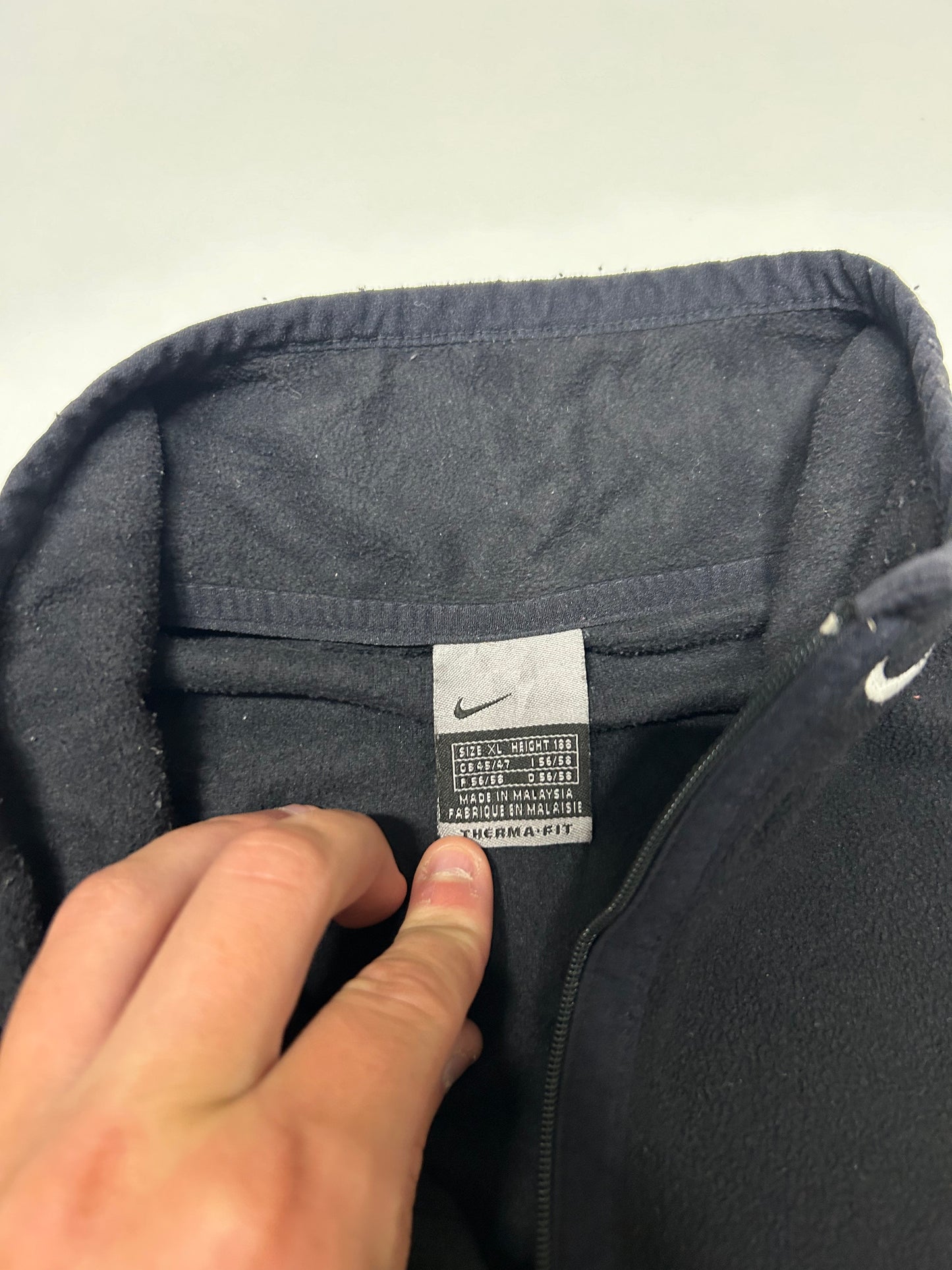 Vintage Nike quarter zip fleece (XL)