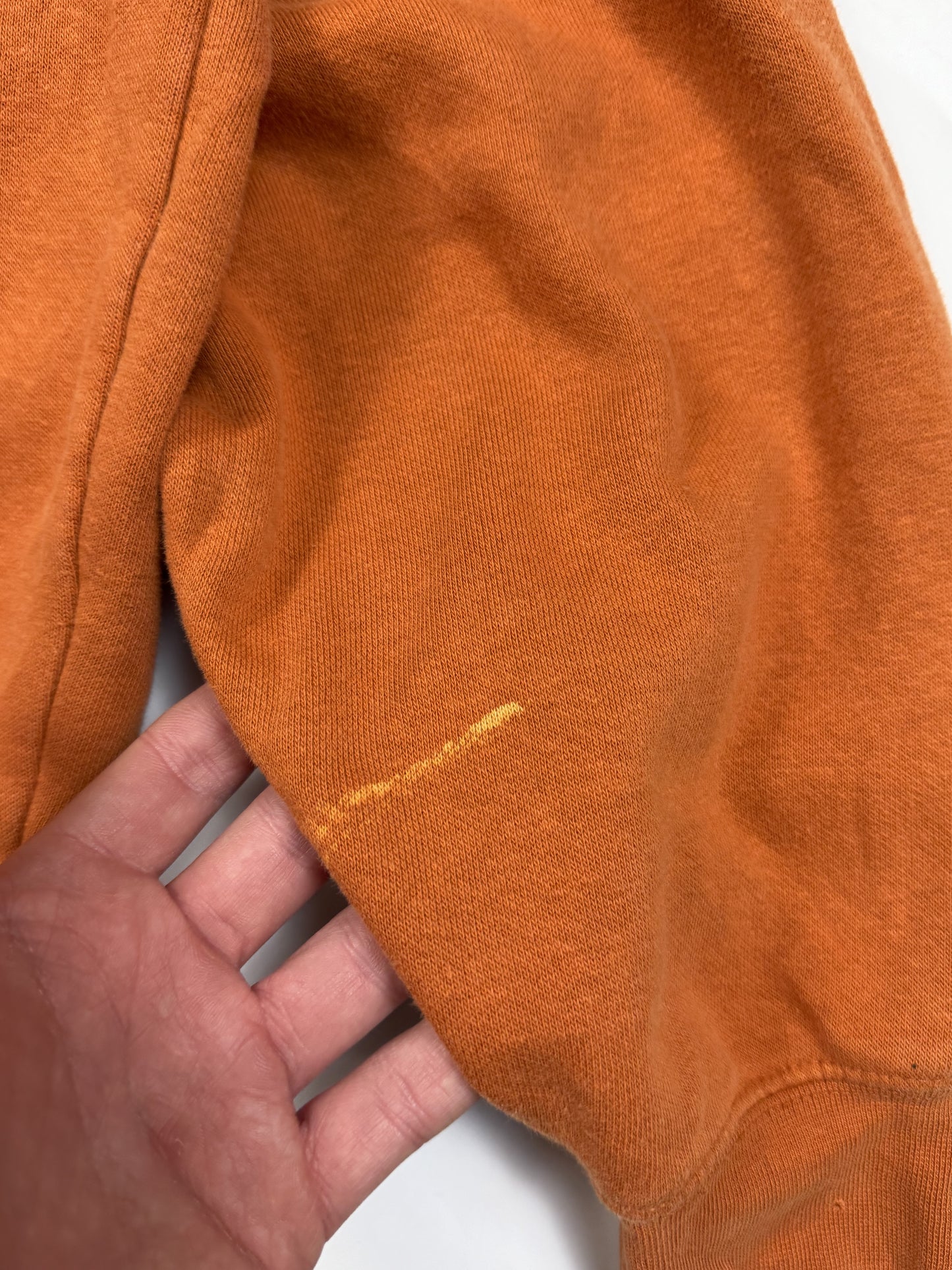 Vintage 90s Nike Texas centre swoosh hoodie (L)
