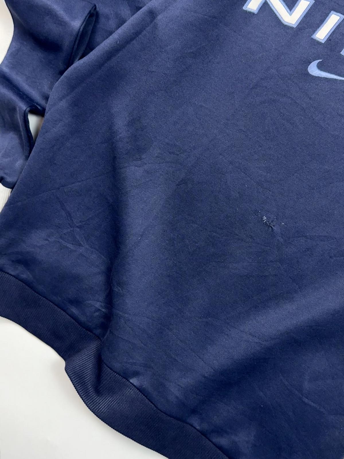 Vintage 90s Nike spell out sweatshirt (S)