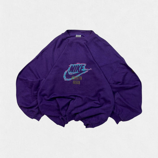 Vintage 90s Nike centre logo sweatshirt (XXL)