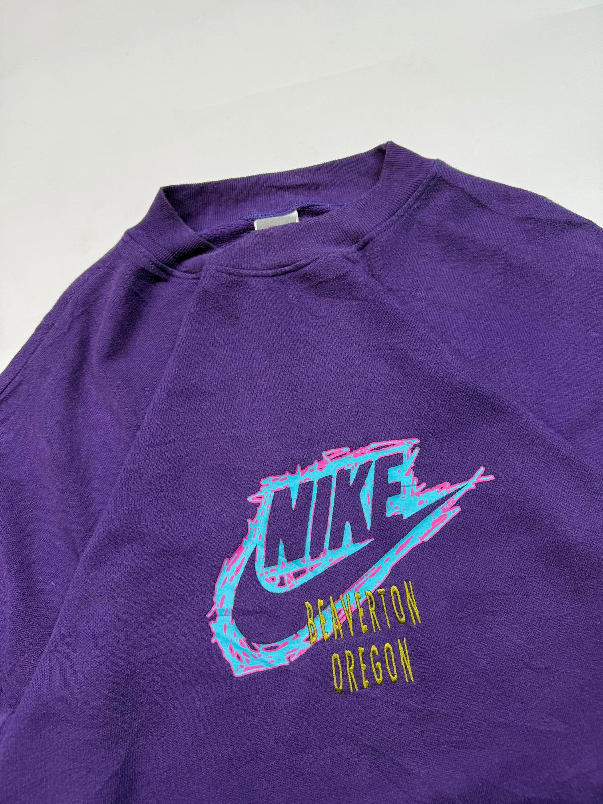 Vintage 90s Nike centre logo sweatshirt (XXL)