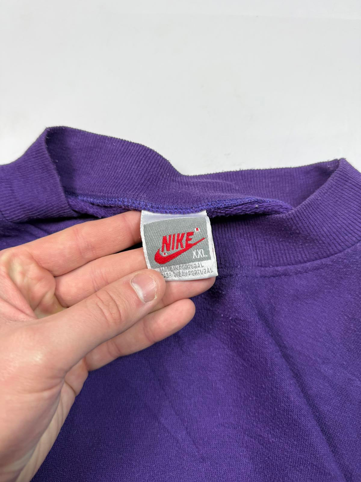 Vintage 90s Nike centre logo sweatshirt (XXL)