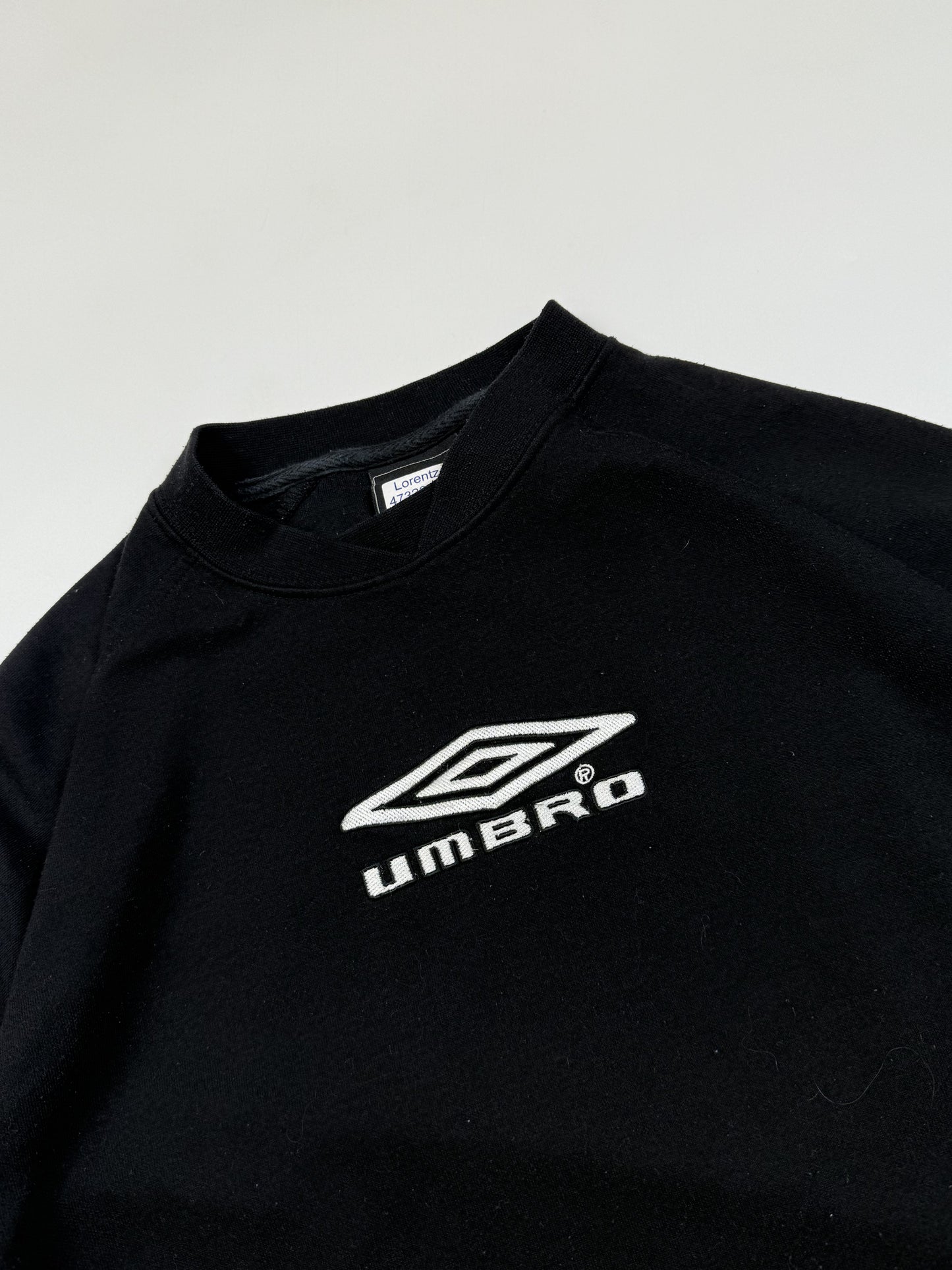 Vintage Umbro centre logo sweatshirt (XS)