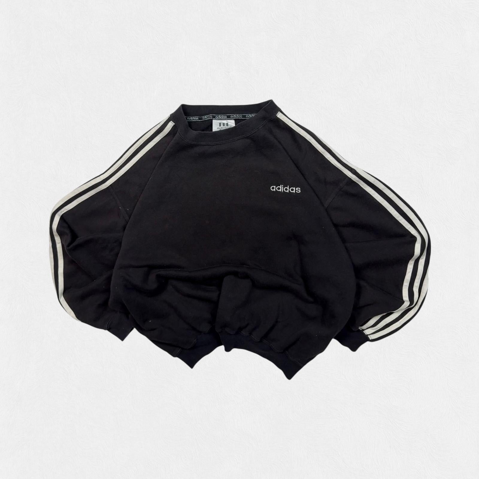 Vintage 90s adidas originals small logo sweatshirt (M)