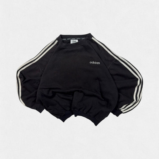 Vintage 90s adidas originals small logo sweatshirt (M)