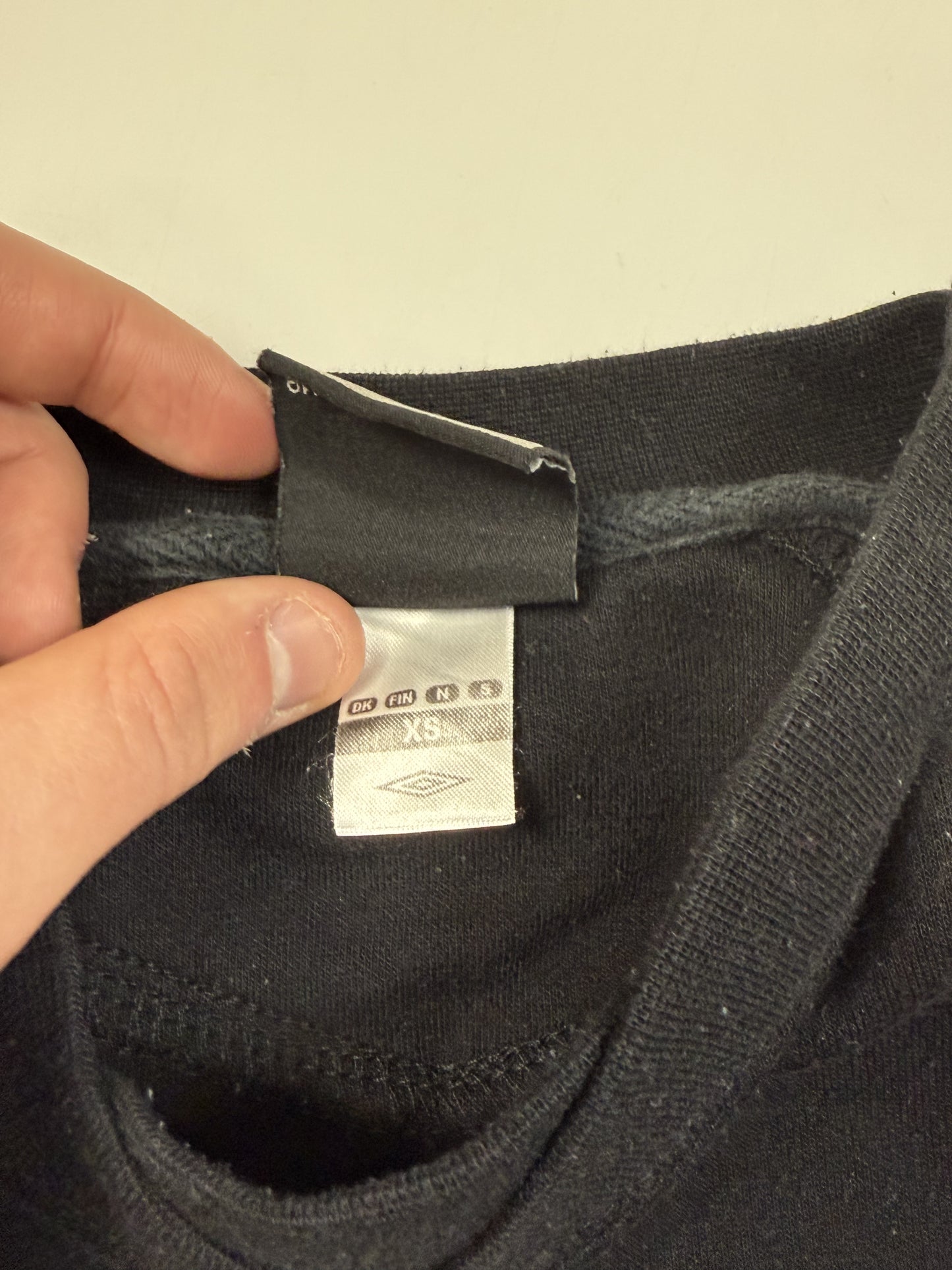 Vintage Umbro centre logo sweatshirt (XS)