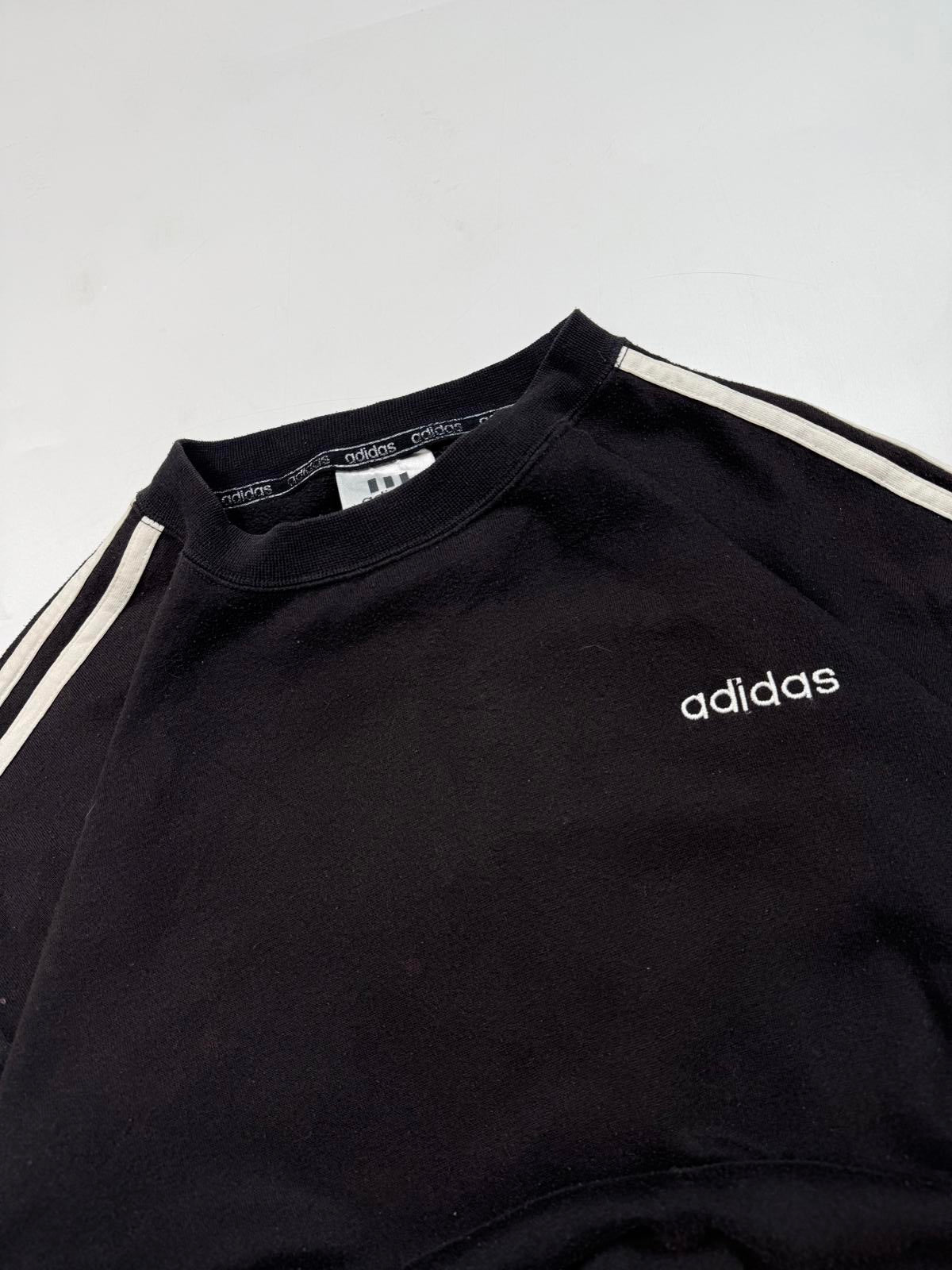 Vintage 90s adidas originals small logo sweatshirt (M)