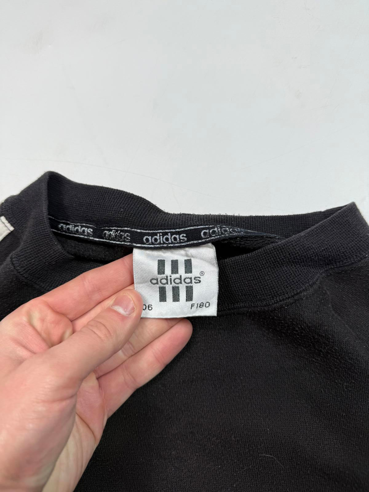 Vintage 90s adidas originals small logo sweatshirt (M)