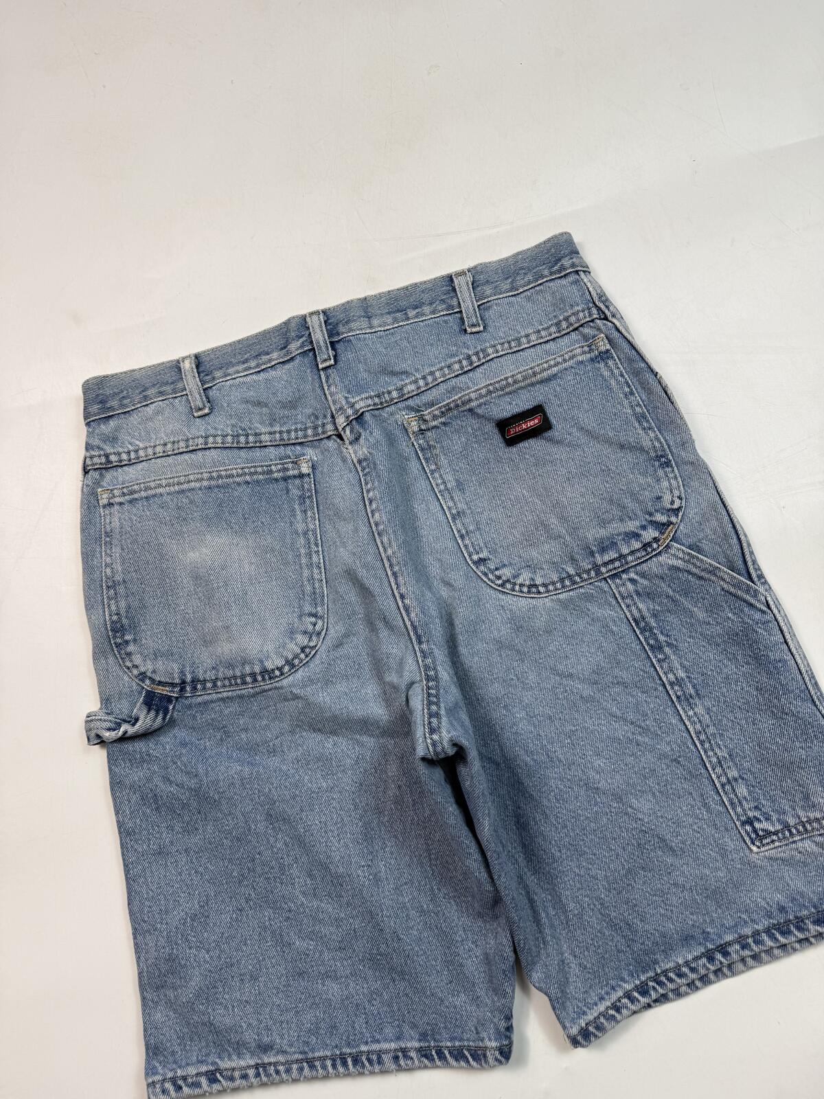 Vintage Dickies baggy carpenter jorts (W34)