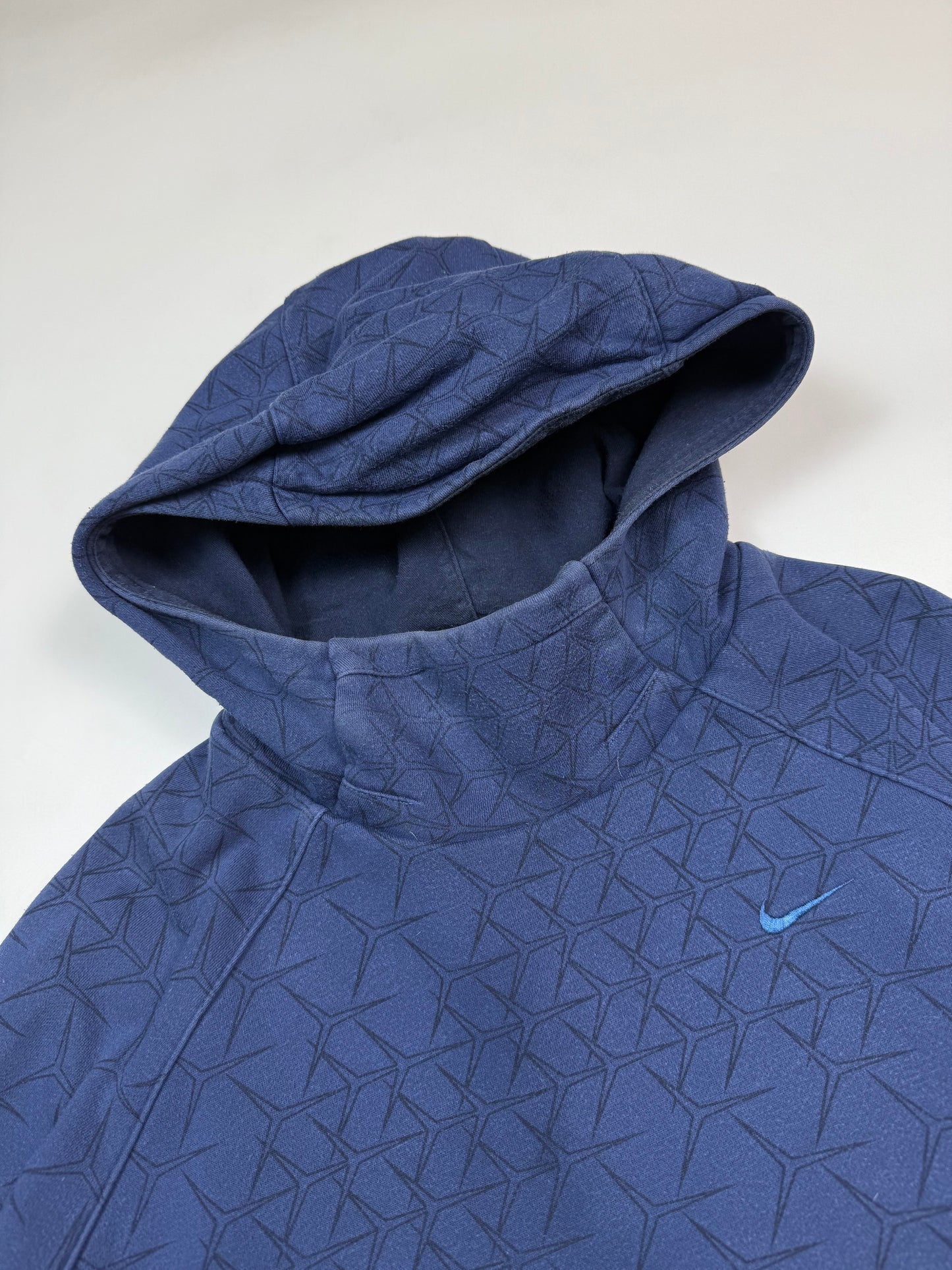 Vintage Nike air reversible hoodie (L)