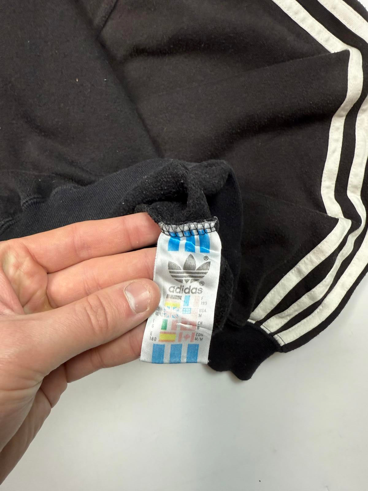 Vintage 90s adidas originals small logo sweatshirt (M)