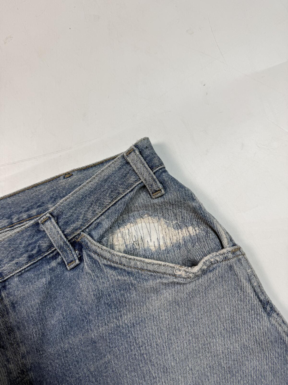 Vintage Dickies baggy carpenter jorts (W34)