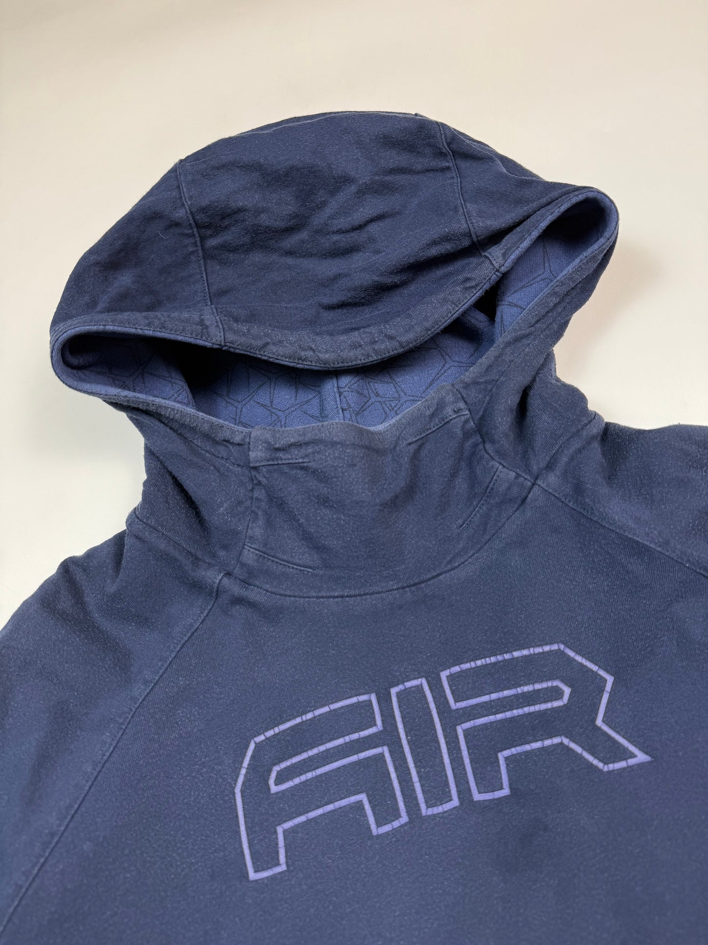 Vintage Nike air reversible hoodie (L)