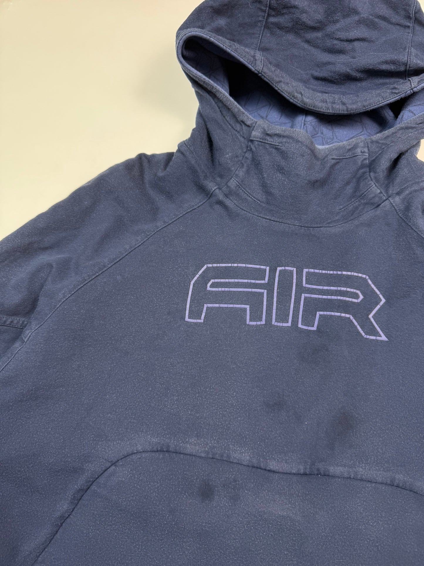 Vintage Nike air reversible hoodie (L)