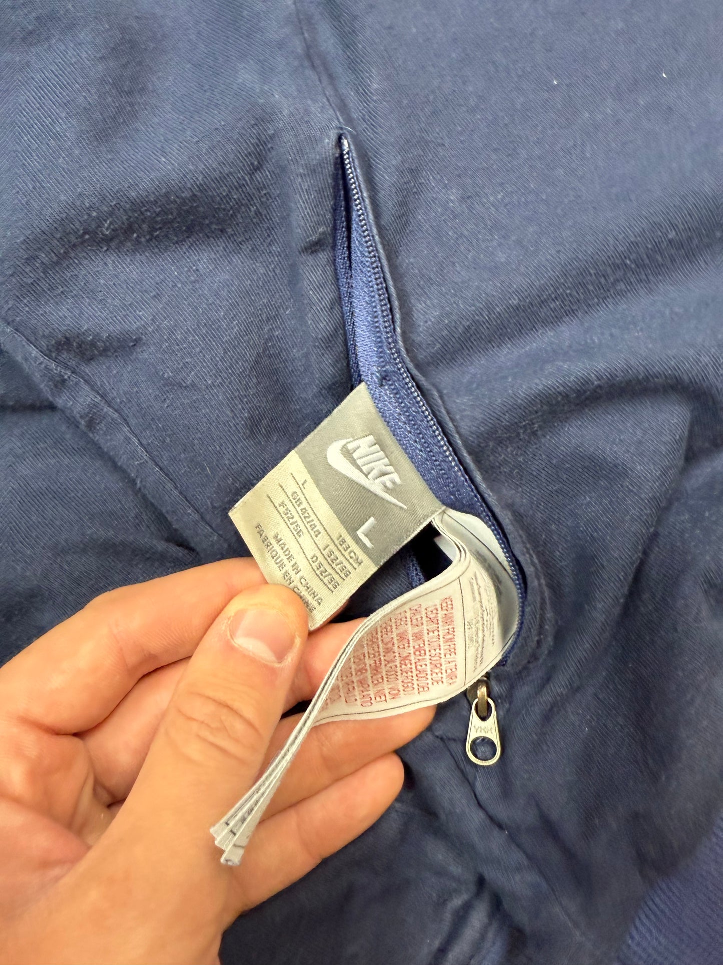 Vintage Nike air reversible hoodie (L)