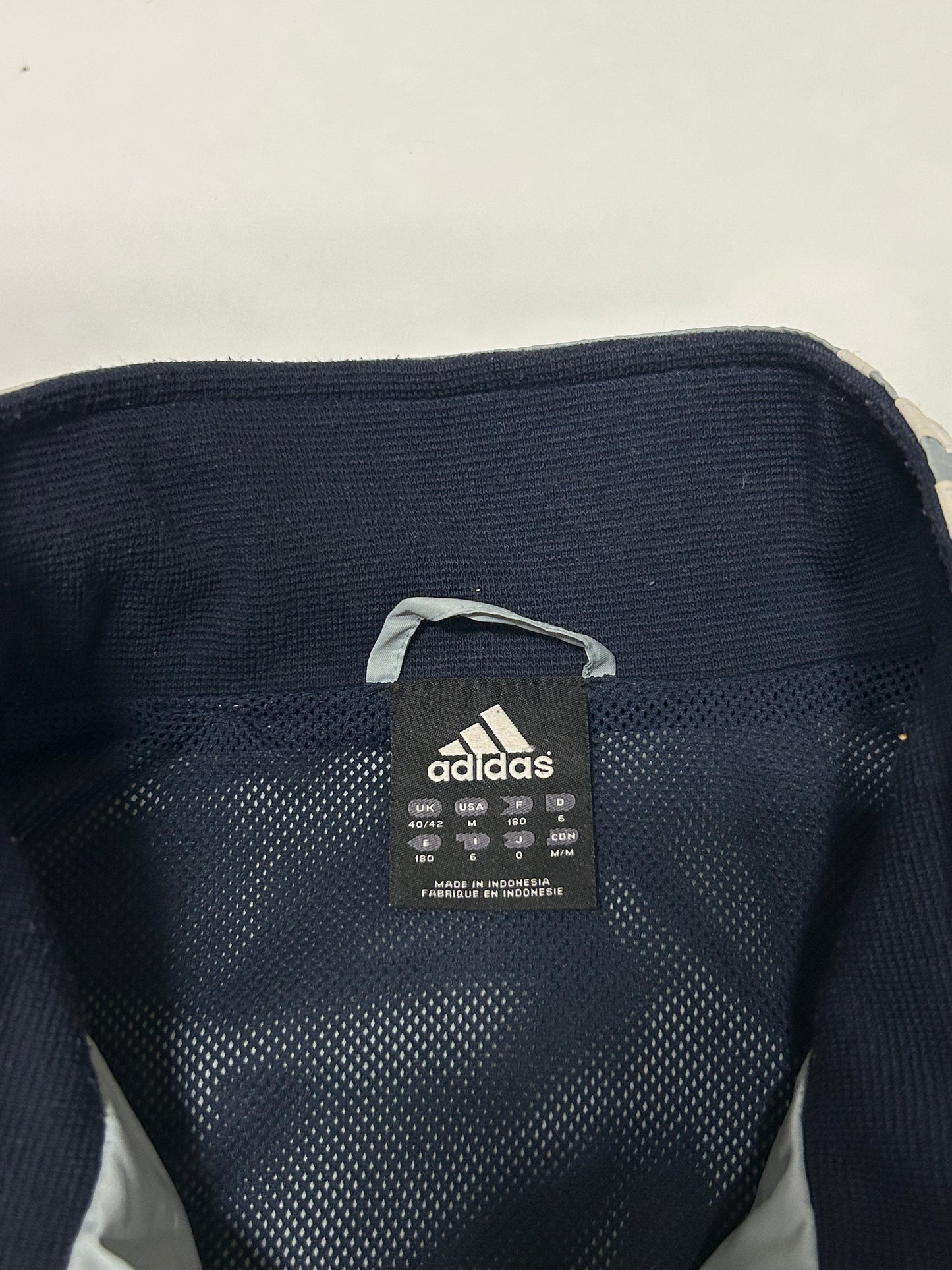 Vintage Adidas track jacket (M)