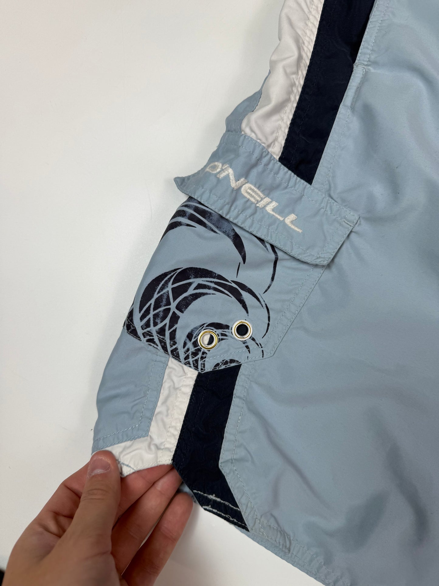 Vintage O'neill baggy surf board shorts (M)