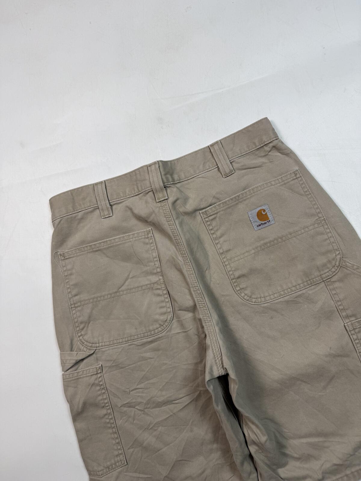 Carhartt baggy carpenter shorts (W32)