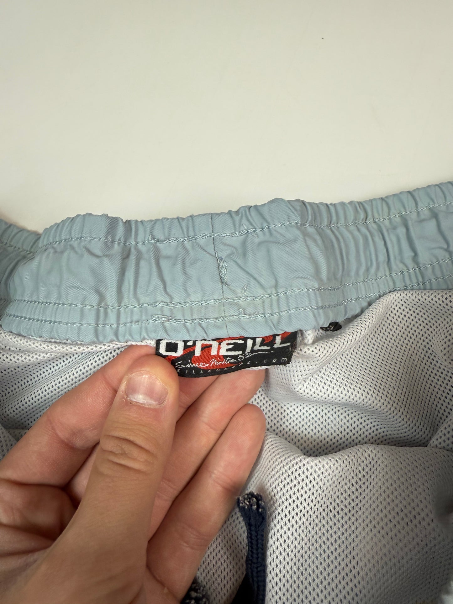 Vintage O'neill baggy surf board shorts (M)