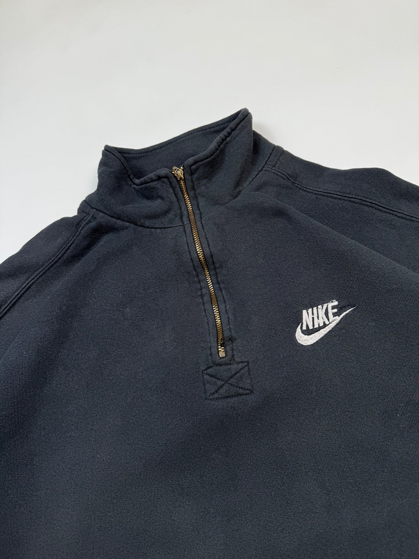 Vintage 90s Nike quarter zip sweatshirt (M)