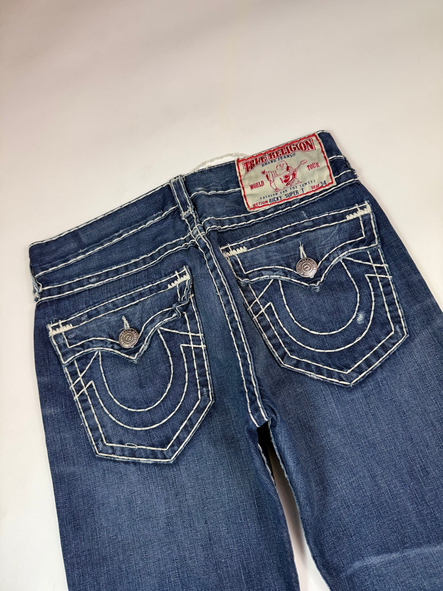 True Religion ricky jeans (W32)