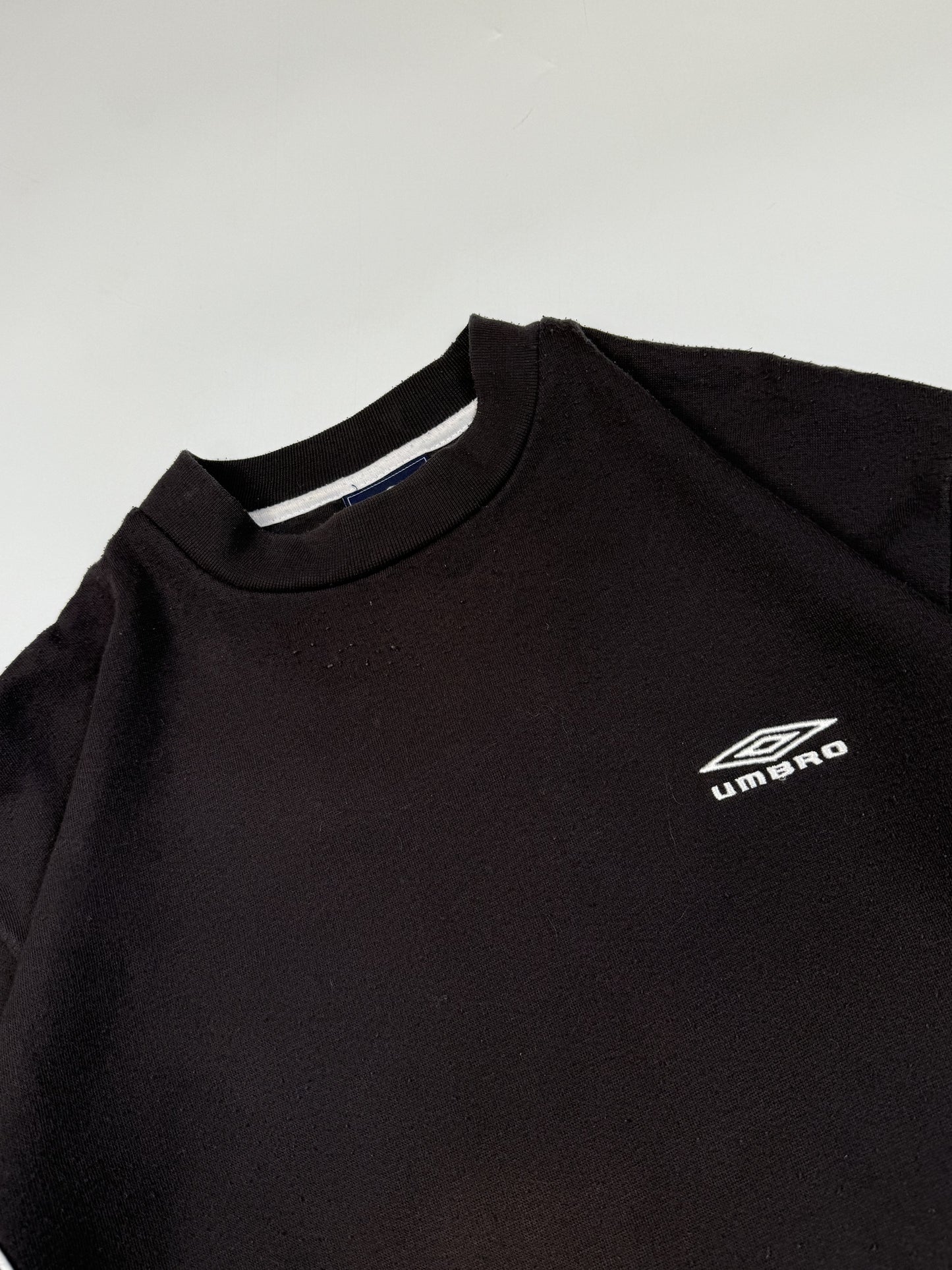 Vintage Umbro small logo sweatshirt (S)
