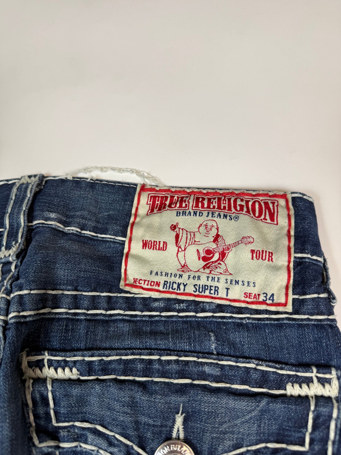 True Religion ricky jeans (W32)