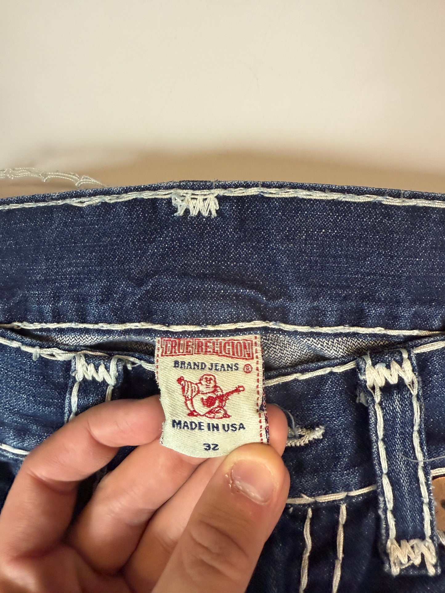 True Religion ricky jeans (W32)