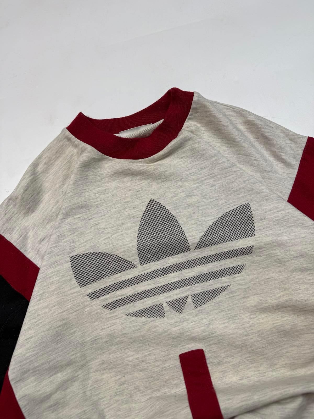Vintage 90s adidas originals colour block sweatshirt (M)