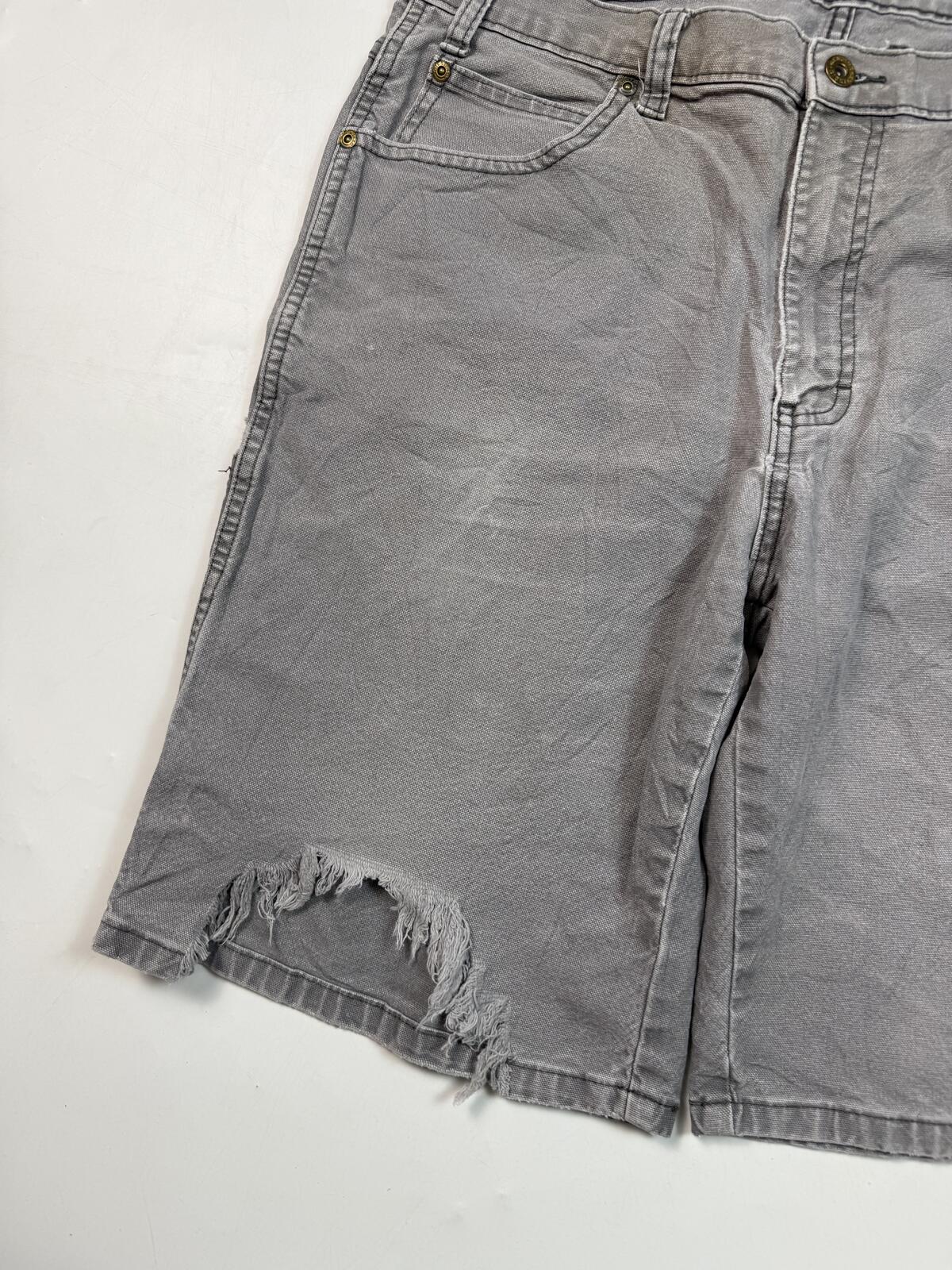 Vintage Dickies baggy carpenter shorts (W34)