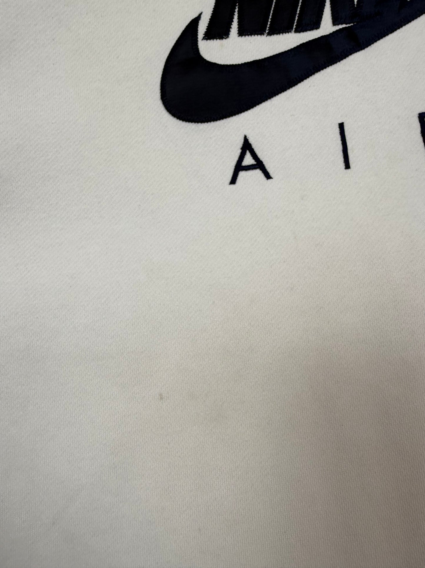 Vintage Nike air spell out sweatshirt (L)