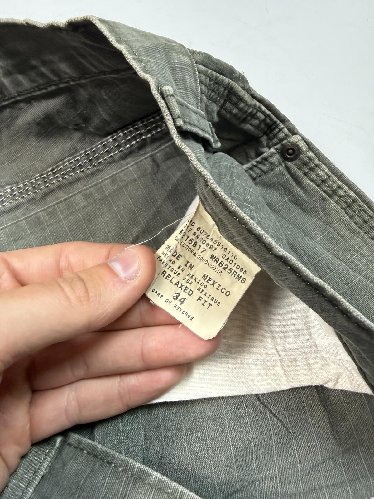 Vintage Dickies baggy carpenter shorts (W34)