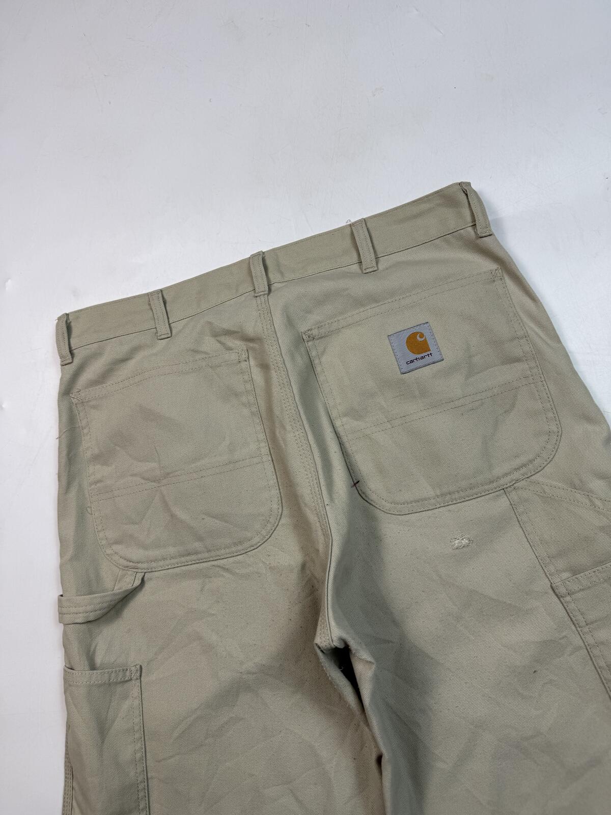 Carhartt baggy carpenter shorts (W34)