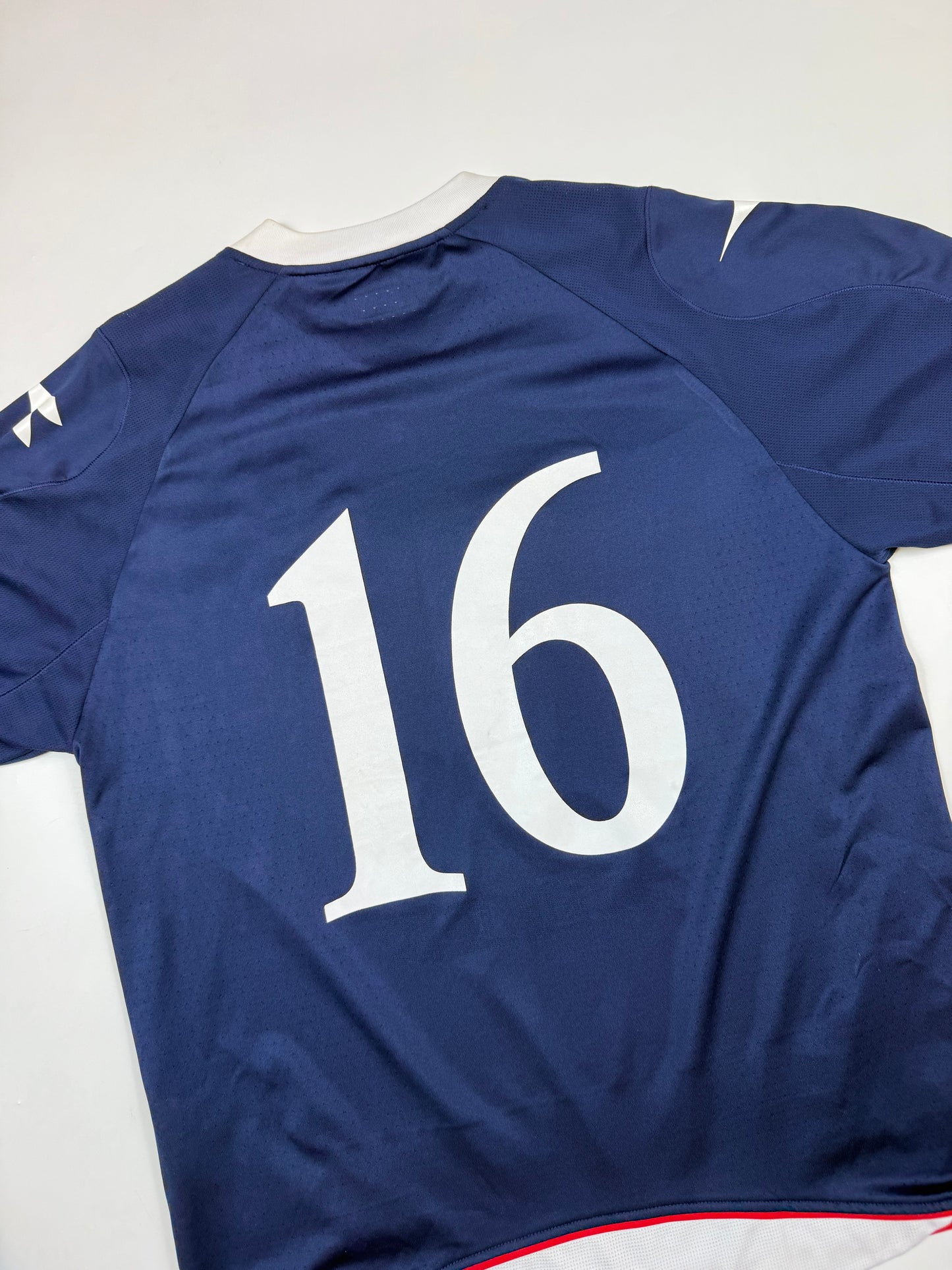 Vintage Scotland 2008/09 Diadora l/s football shirt (XL)