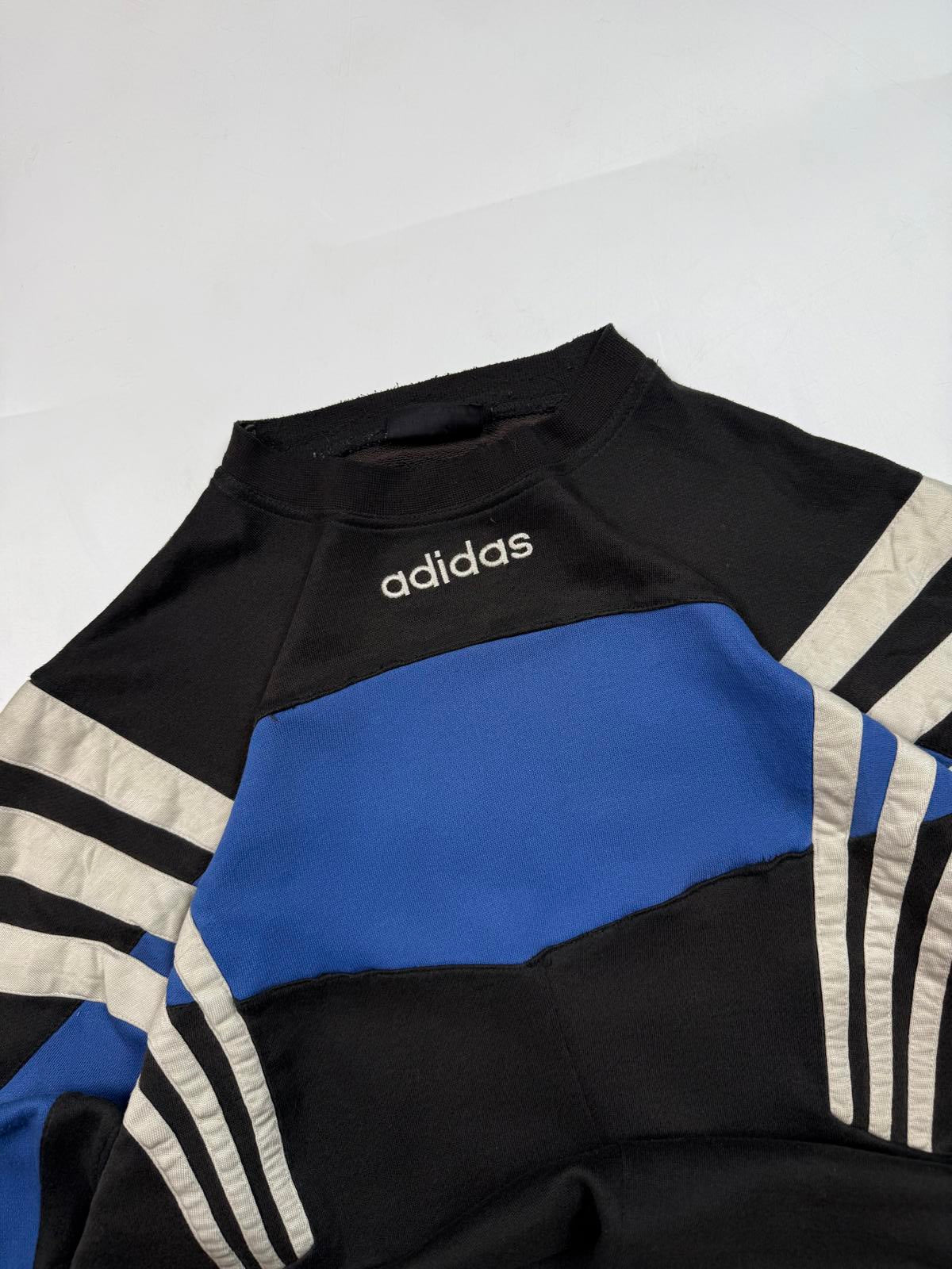 Vintage 90s adidas originals colour block sweatshirt (M)