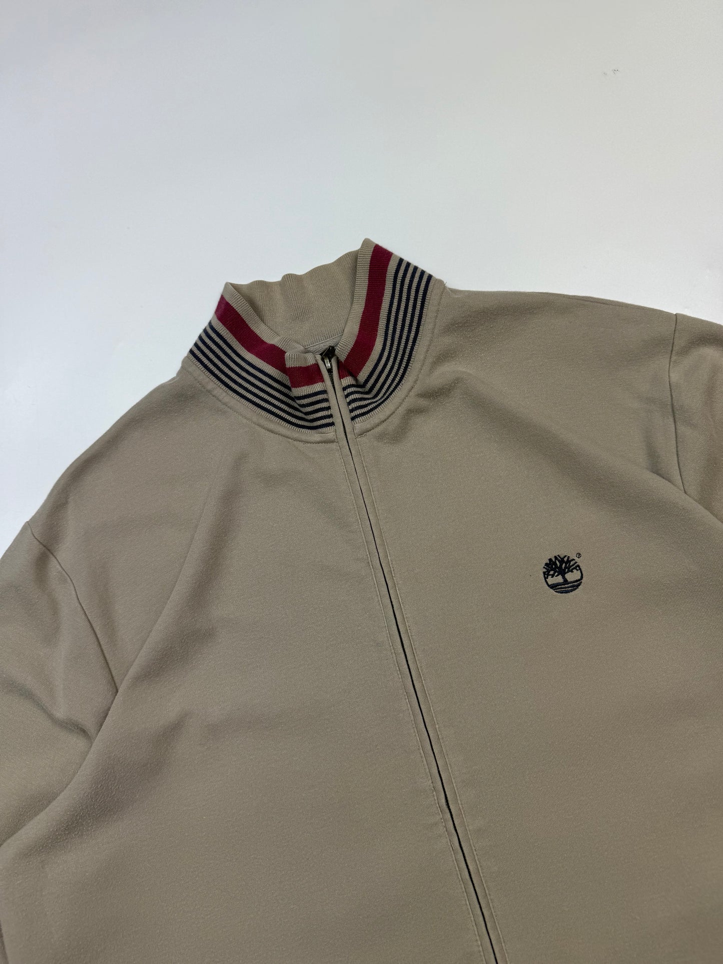 Vintage Timberland full zip sweatshirt (L)